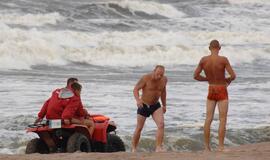 Priekaištai - ir gelbėtojams, ir paplūdimių tvarkytojams