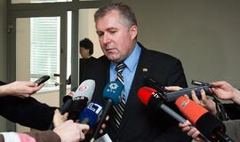A. Anušauskas: vidaus reikalų ministras nepagrįstai prašo duomenų iš pavaldžios institucijos