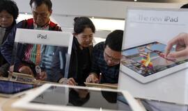 Azijoje žmonės džiaugiasi pirmaisiais "iPad 3"
