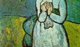 Parduodamas 50 mln. svarų vertės P. Pikaso paveikslas "Mergaitė su balandžiu"