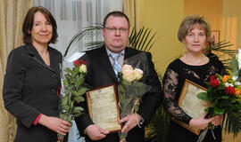 Rotariečių premijos - trims mokytojams