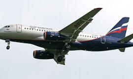 Indonezijoje per parodomąjį skrydį dingo Rusijoje pagamintas lėktuvas