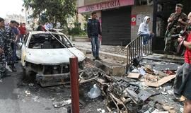 Libane dėl krizės Sirijoje kilo susirėmimai, žuvo du žmonės