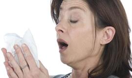 Sergamumas gripu ir kvėpavimo takų ligomis didesnis nei pernai tuo pačiu metu