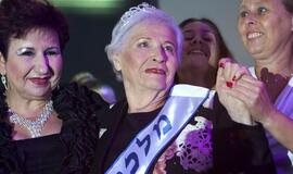 Izraelyje vyko holokausto aukų grožio konkursas