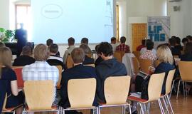 Klaipėdos regiono gimnazistai: svarbu  išmokti kurti realias verslo idėjas