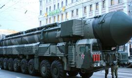 Rusija išbandė ilgojo nuotolio raketą, galinčią nešti branduolinį užtaisą