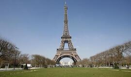 Savižudis nušoko nuo Eifelio bokšto
