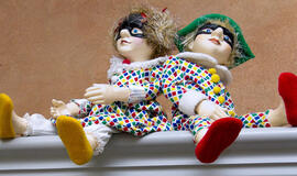 Tartu žaislų muziejuje galima sutikti ir įžymių estų vaikystės draugų