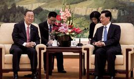 JT vadovas atvyko į Kiniją pokalbių dėl Sirijos rezoliucijos