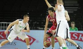 Lietuvos krepšininkai pasaulio jaunių čempionate kovos dėl devintosios vietos