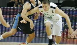 Lietuvos krepšininkai pasaulio jaunių čempionate nepateko į ketvirtfinalį