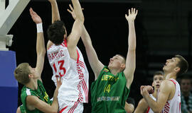 Lietuvos krepšininkai pasaulio jaunių čempionate pralaimėjo kroatams