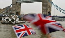 Londono policija kariauja su nelegalių bilietų į olimpines žaidynes prekyba
