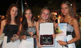 Vaikų laisvalaikio centro merginų kvartetas skynė laurus Tarptautiniame konkurse Ispanijoje