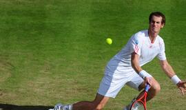 Britas E. Miurėjus nugalėjo šveicarą R. Federerį ir tapo olimpiniu čempionu