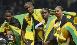 J. Boltas per olimpiadą buvo labiausiai komentuojamas sportininkas "Twitter" tinkle