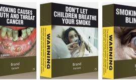 JAV teismas leido šalies tabako kompanijoms pardavinėti cigaretes be "baisiųjų nuotraukų"