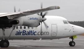 Nuostolingoji "Airbaltic" mąsto, kaip įsigyti naujų lėktuvų