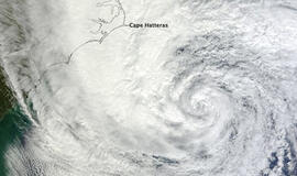 „Frankenštormas“: kodėl uraganas Sandy toks didelis?