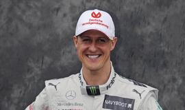Michaelis Šumacheris po šio sezono paliks "Formulę-1"