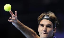 Rodžeris Federeris iškopė į ATP sezono baigiamojo turnyro finalą