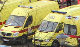 Belgija: mikroautobusui įriedėjus į vandenį, žuvo penki žmonės