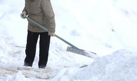 Minske asocialūs asmenys turės valyti sniegą