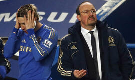 "Chelsea" žaidėjai nesupranta Rafos Benitezo nurodymų