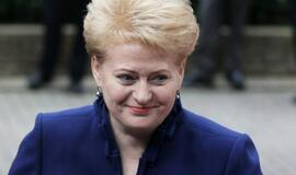 Klaipėdietis įžeidė Dalią Grybauskaitę