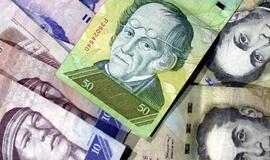 Venesuela devalvavo nacionalinę valiutą - bolivarą