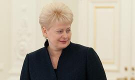 D. Grybauskaitė: ES visi puikiai supranta turintys reikalą ne šiaip su Rusija, o su V. Putino Rusija