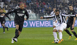"Juventus" ir "Paris Saint-Germain" - Čempionų lygos ketvirtfinalyje
