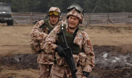 Paskutinioji Lietuvos karių pamaina rengiasi misijai Afganistane