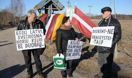 Lietuva-Latvija: duobėms - ne, draugystei - taip
