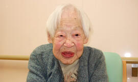 Seniausia pasaulio moteris švenčia savo 115-ąjį gimtadienį
