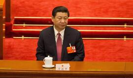 Si Dzinpingas patvirtintas naujuoju Kinijos prezidentu