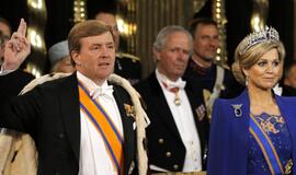 Nyderlanduose inauguruotas naujasis karalius Vilemas Aleksandras