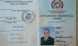 Pasieniečiai iš ruso "diplomato" atėmė jo turėtus dokumentus