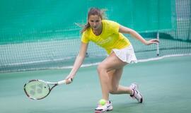 Lietuvos tenisininkių tikslas - išlikti antrojoje Federacijos taurės varžybų grupėj