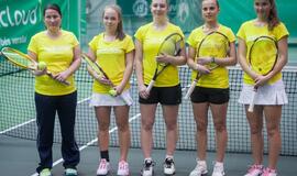 Lietuvos tenisininkių tikslas - išlikti antrojoje Federacijos taurės varžybų grupėj