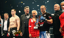Egidijus Valavičius iškovojo pergalę MMA turnyre JAV
