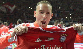 Geriausias Vokietijos čempionato žaidėjas - Franckas Ribery