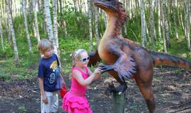 Radailiuose atidarytas dinozaurų parkas