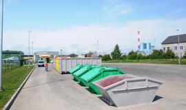 Naujos stambiagabaritinių atliekų aikštelės Klaipėdoje