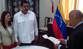 Susituokė Venesuelos prezidentas