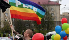 Teismo sprendimas dėl homoseksualų eitynių Gedimino prospektu - antradienį