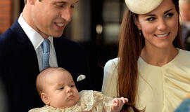 Londone pakrikštytas britų sosto įpėdinis princas Džordžas