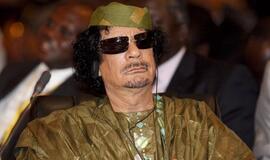 Muamaro al Kadafio našlė reikalauja grąžinti vyro palaikus