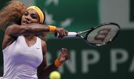 WTA čempionato finale kovos amerikietė Serena Viljams ir kinė Na Li